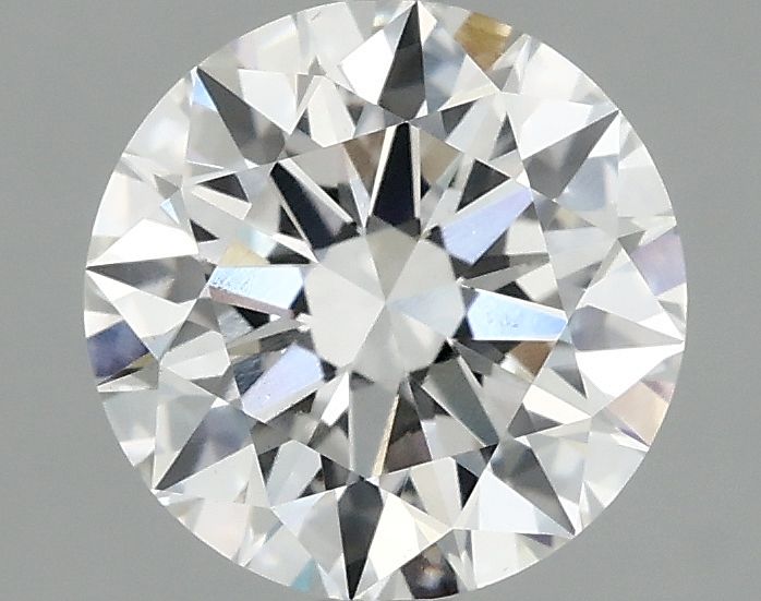 2.01 ct. round Lab Grown Diamond front image