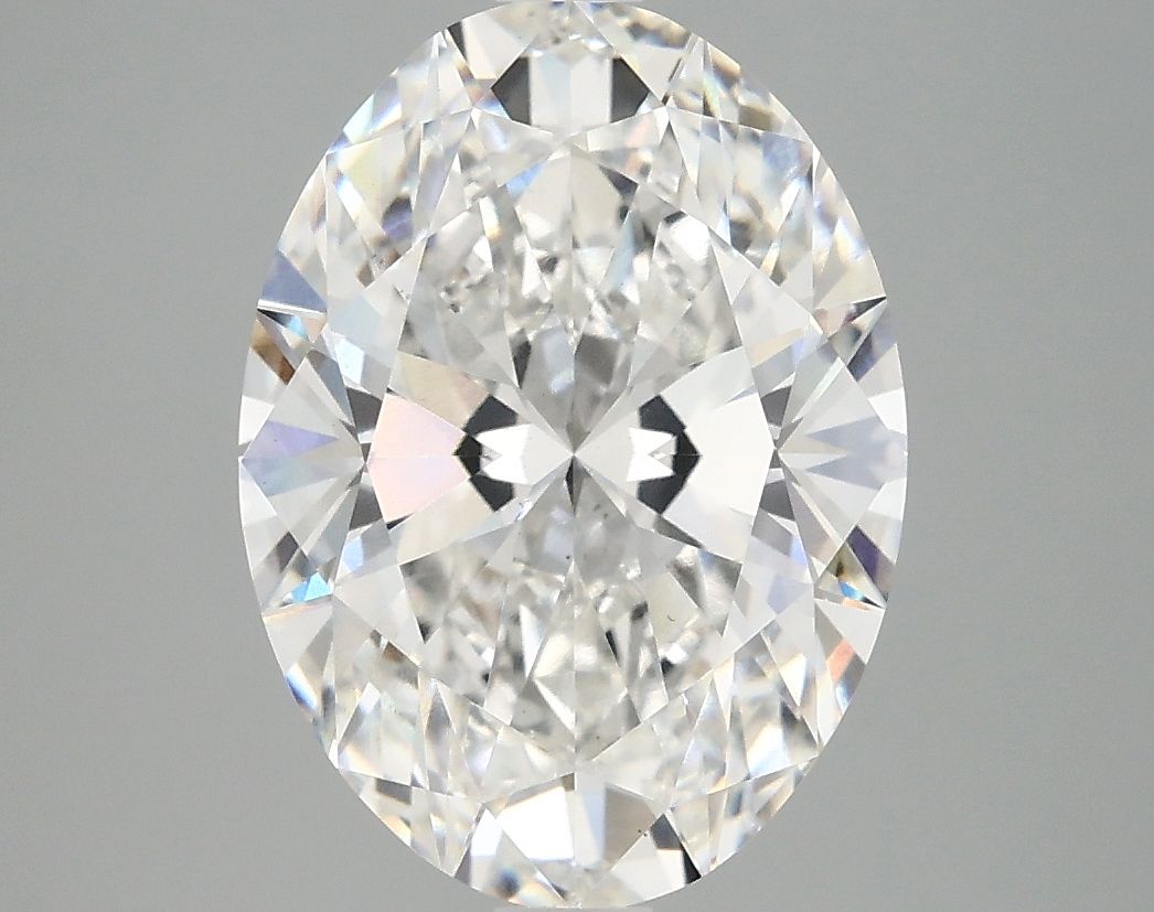 4.07 ct. oval Lab Grown Diamond front image