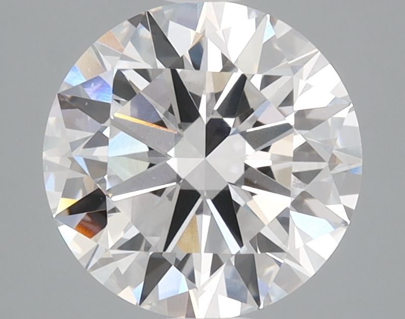 2.50 ct. round Lab Grown Diamond front image