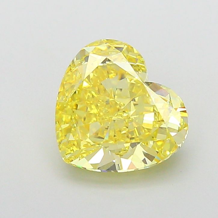 4.36 ct. heart Lab Grown Diamond front image