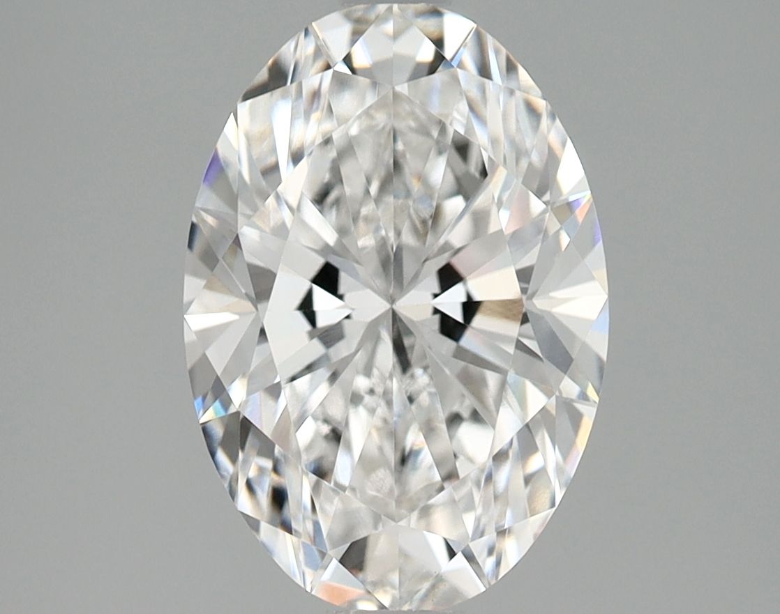 1.96 ct. oval Lab Grown Diamond front image