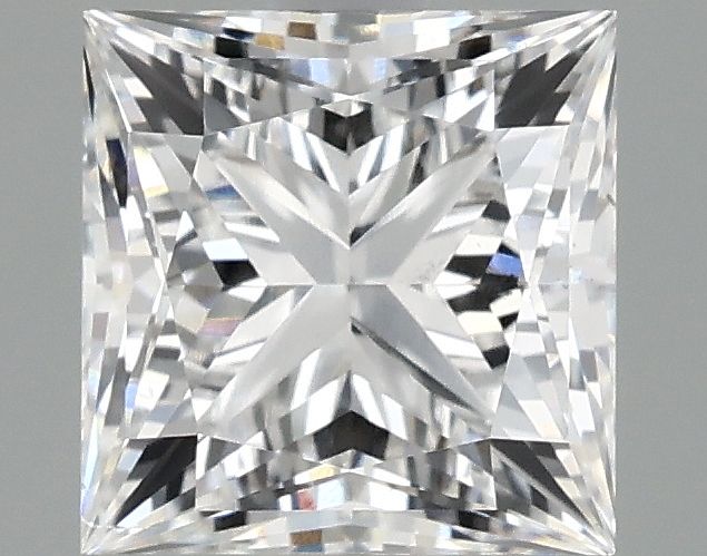 2.07 ct. princess Lab Grown Diamond front image