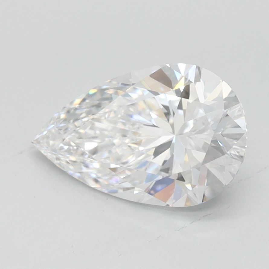 1.01 ct. pear Lab Grown Diamond front image