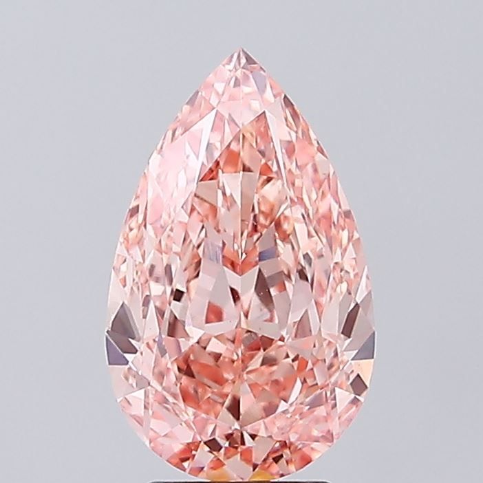 4.28 ct. pear Lab Grown Diamond front image