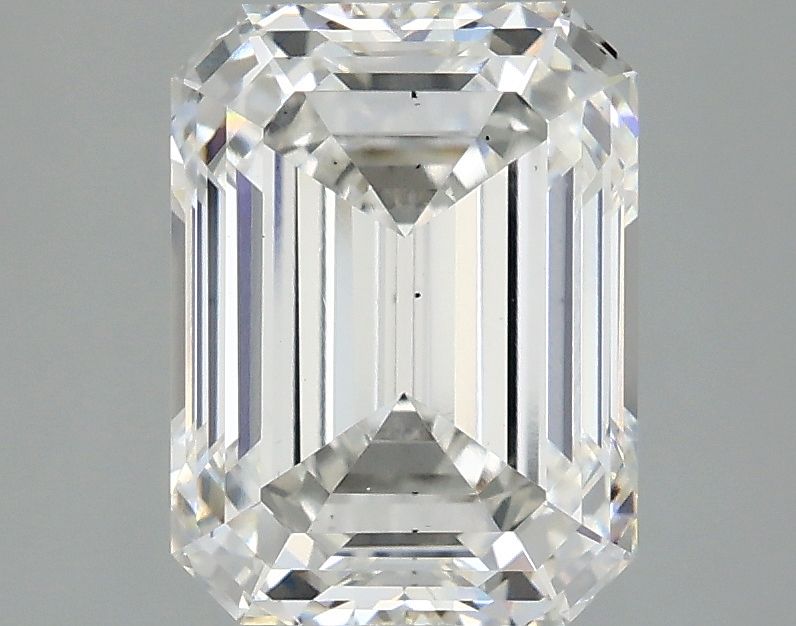 3.01 ct. emerald Lab Grown Diamond front image