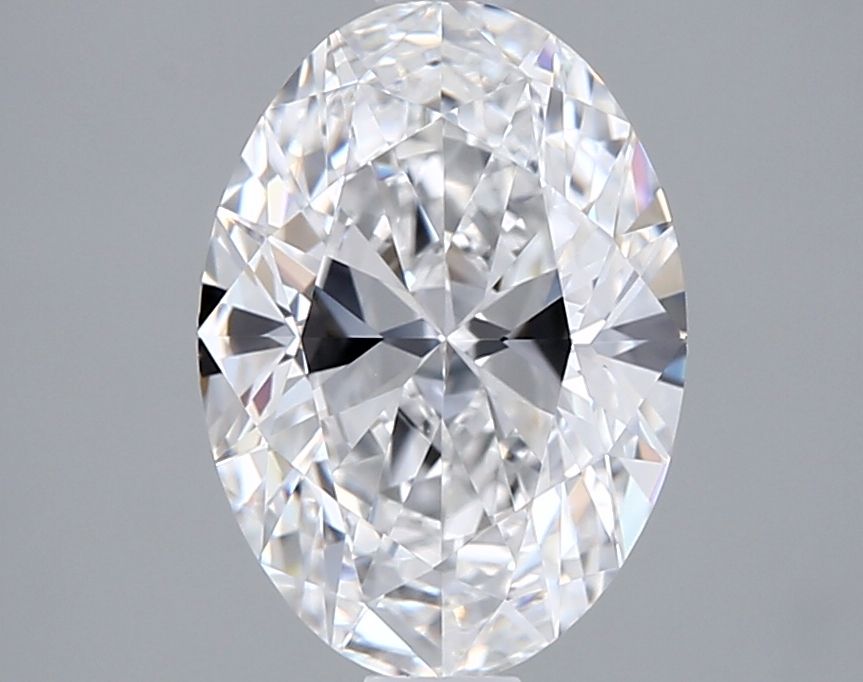 1.50 ct. oval Lab Grown Diamond front image