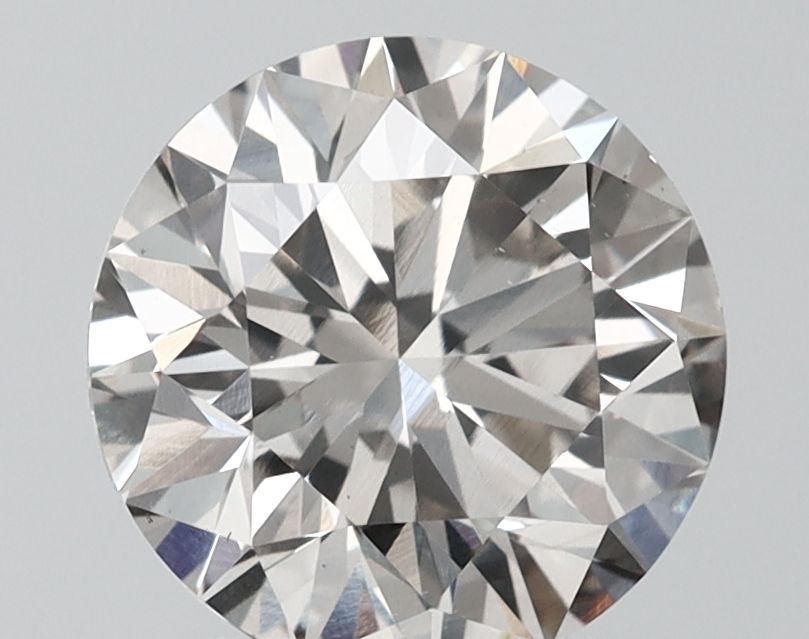 2.00 ct. round Lab Grown Diamond front image