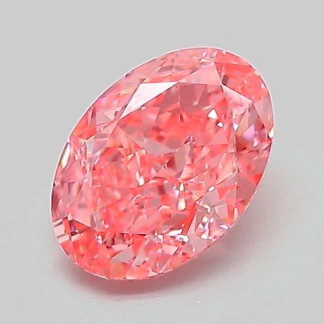 1.05 ct. oval Lab Grown Diamond front image