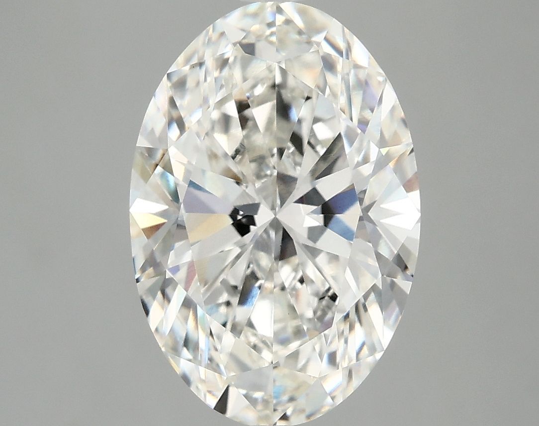 4.04 ct. oval Lab Grown Diamond front image