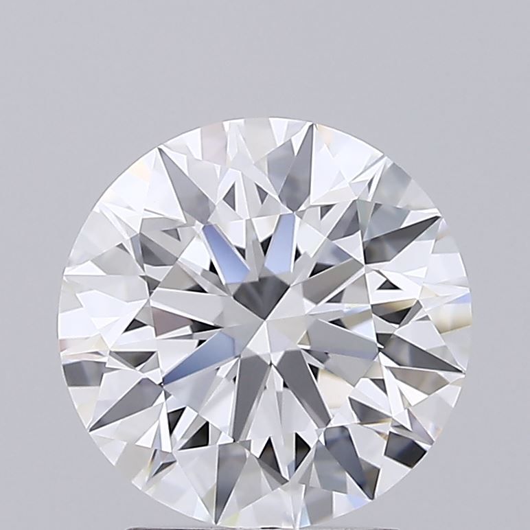 2.58 ct. round Lab Grown Diamond front image