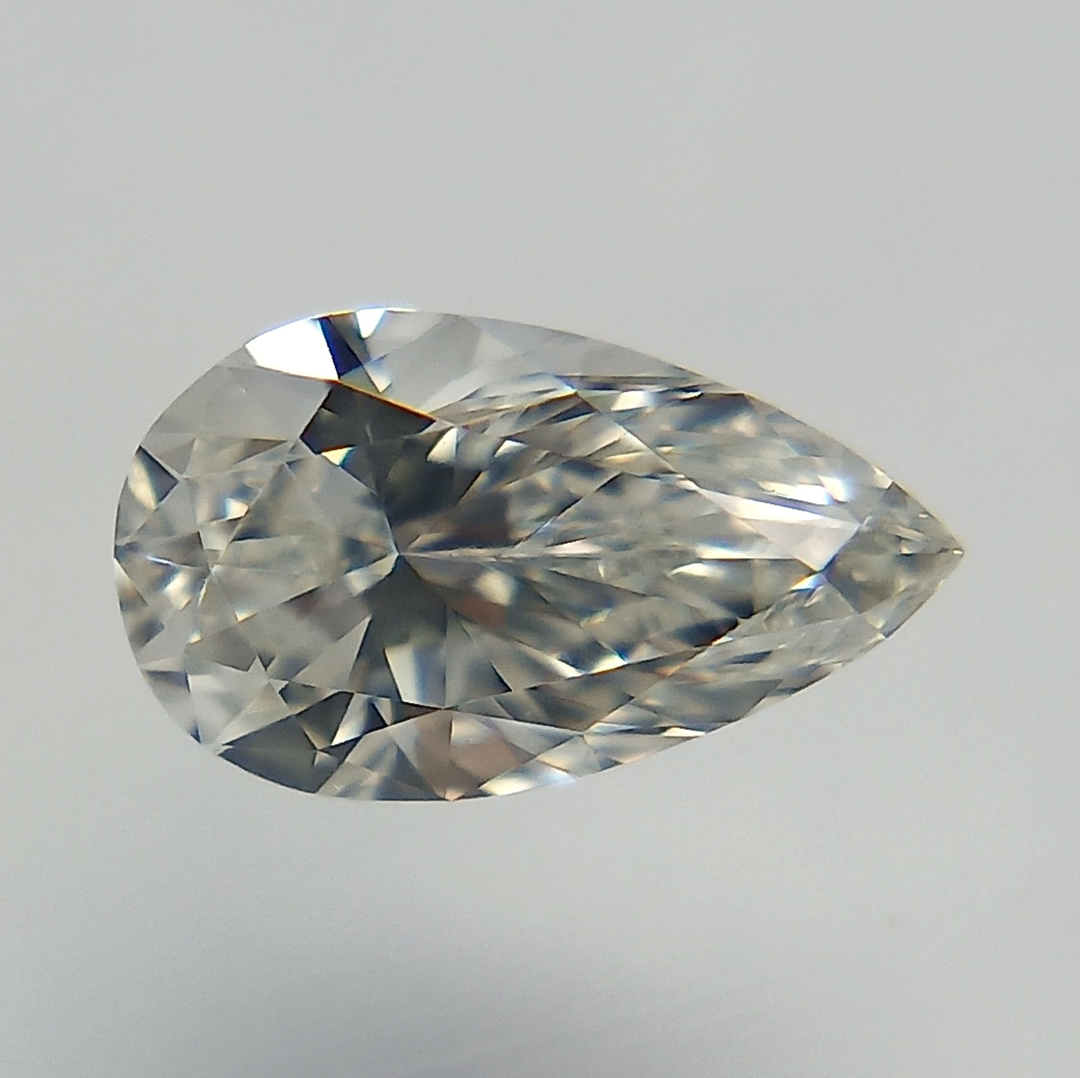 Pear Diamond