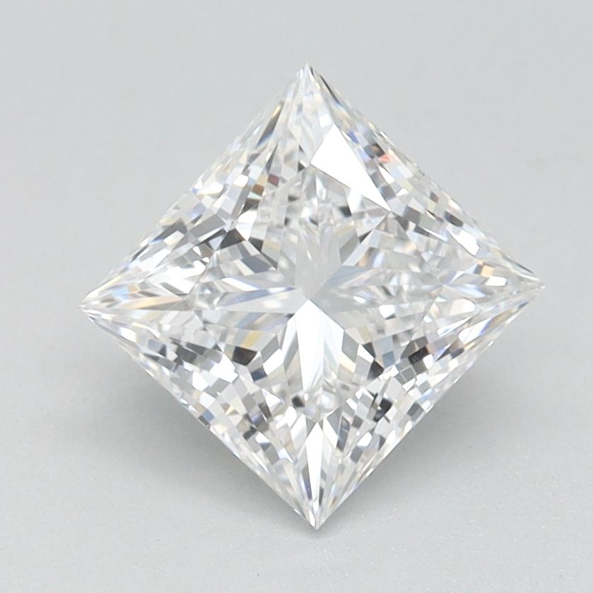 1.04 ct. princess Lab Grown Diamond front image