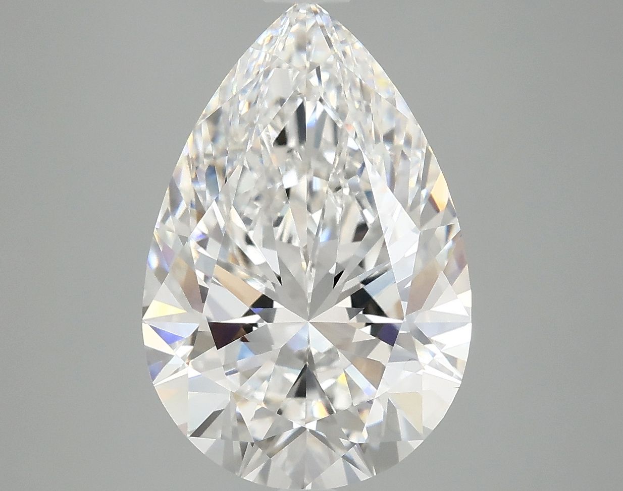 5.07 ct. pear Lab Grown Diamond front image