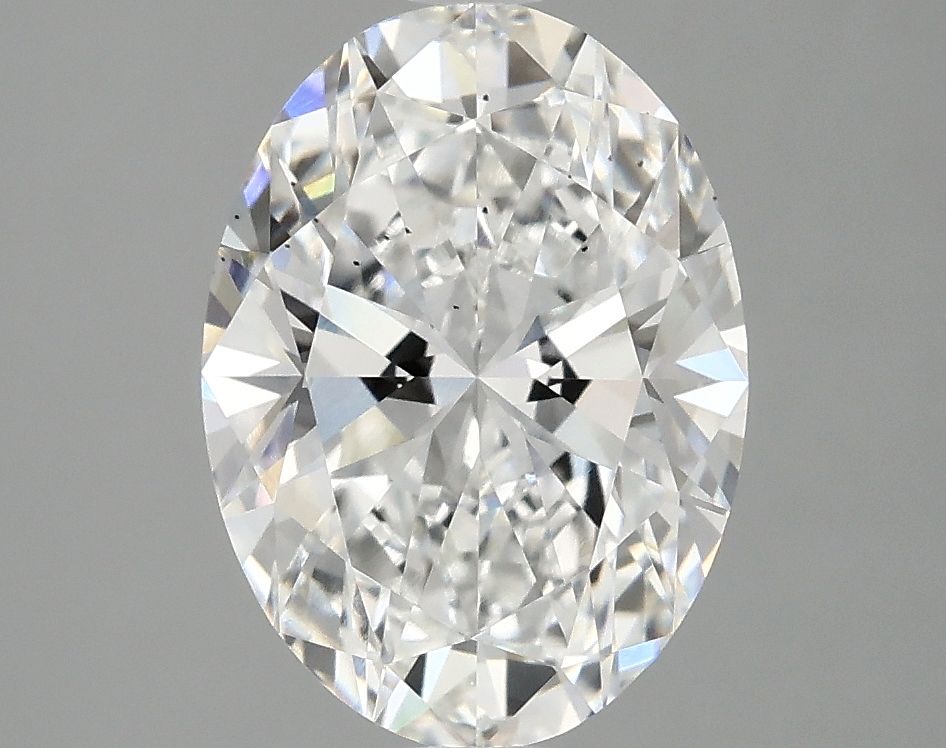 2.54 ct. oval Lab Grown Diamond front image