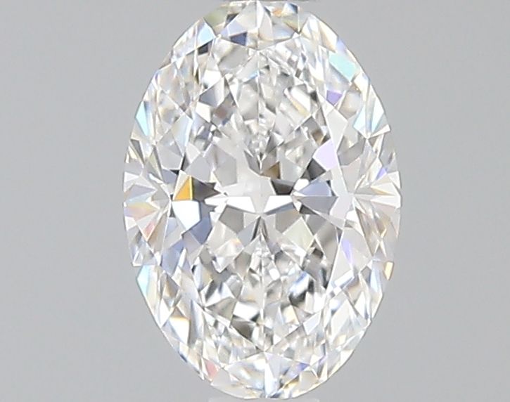 1.03 ct. oval Lab Grown Diamond front image
