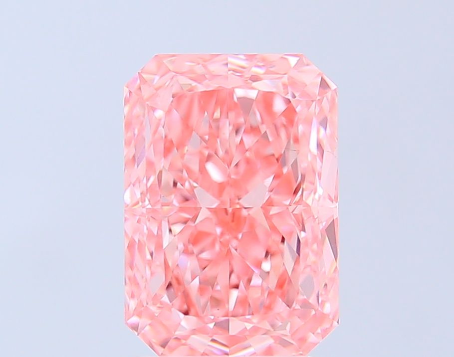 4.50 ct. radiant Lab Grown Diamond front image