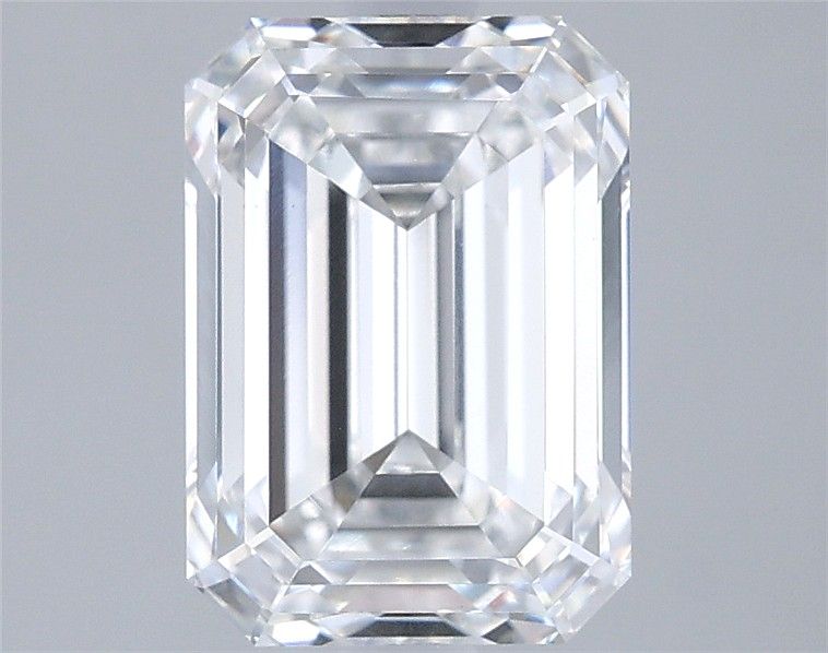 2.55 ct. emerald Lab Grown Diamond front image