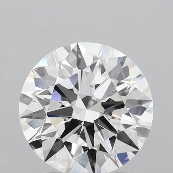 2.03 ct. round Lab Grown Diamond front image