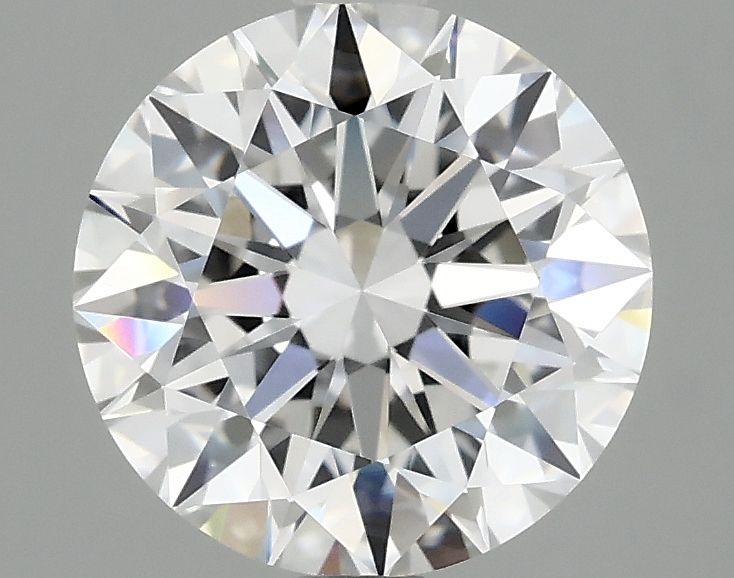 2.54 ct. round Lab Grown Diamond front image