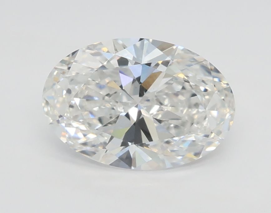 1.02 ct. oval Lab Grown Diamond front image