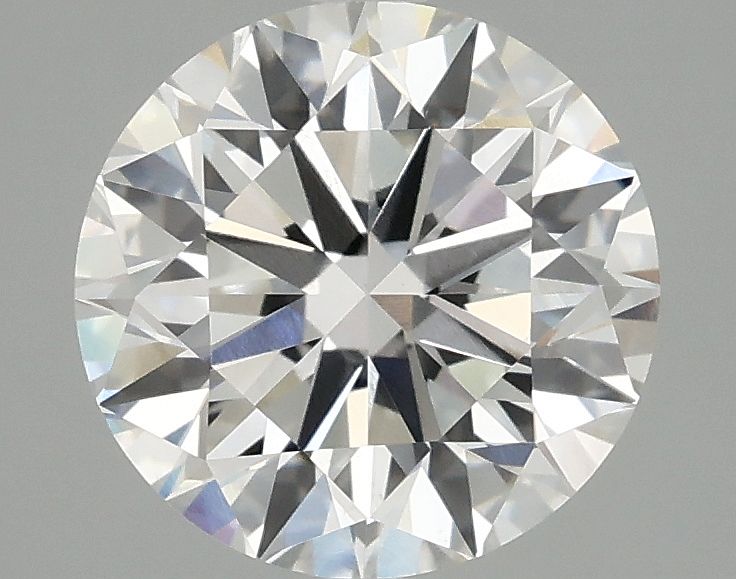 2.50 ct. round Lab Grown Diamond front image