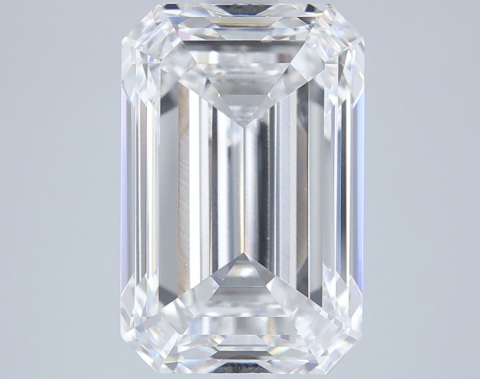 4.54 ct. emerald Lab Grown Diamond front image