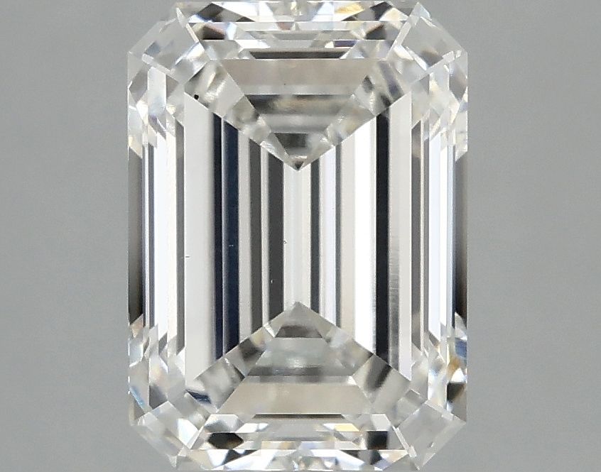 3.07 ct. emerald Lab Grown Diamond front image
