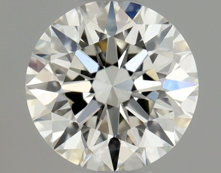 0.4 Carat Round Diamond K VVS1