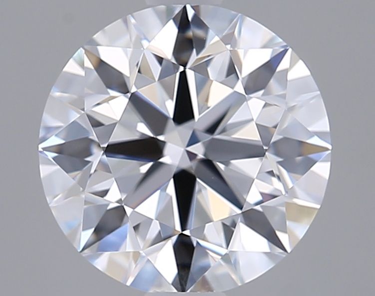 2.01 ct. round Lab Grown Diamond front image