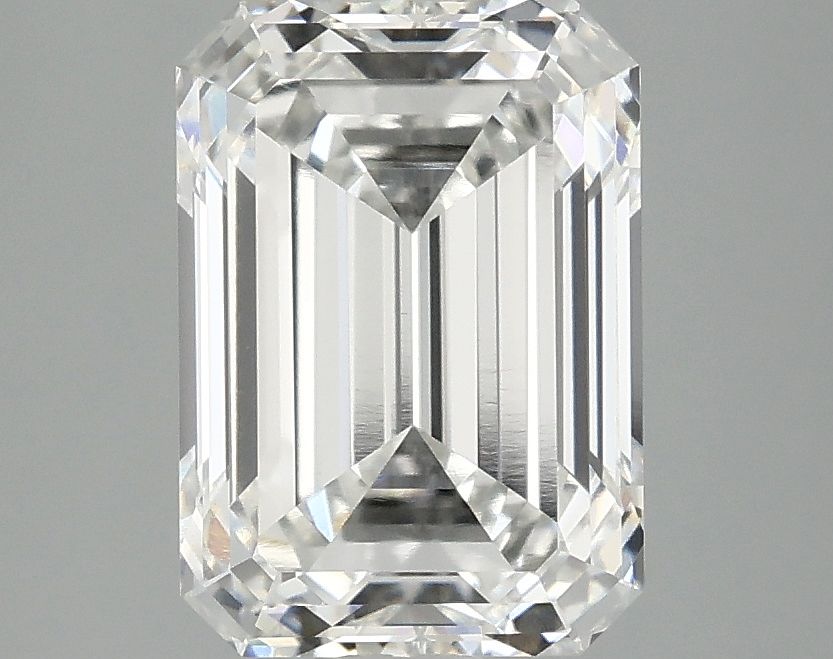 3.10 ct. emerald Lab Grown Diamond front image