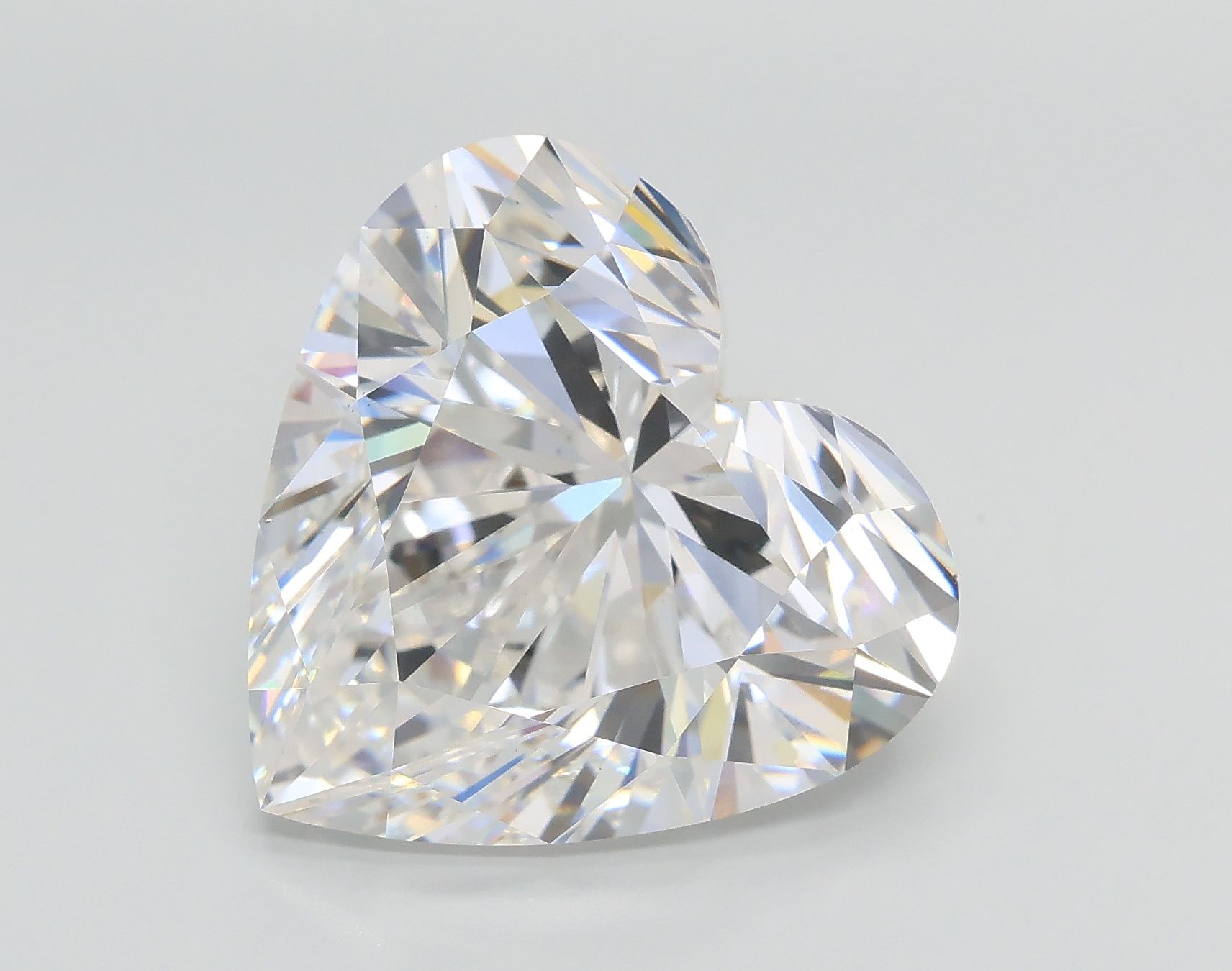 9.01 ct. heart Lab Grown Diamond front image