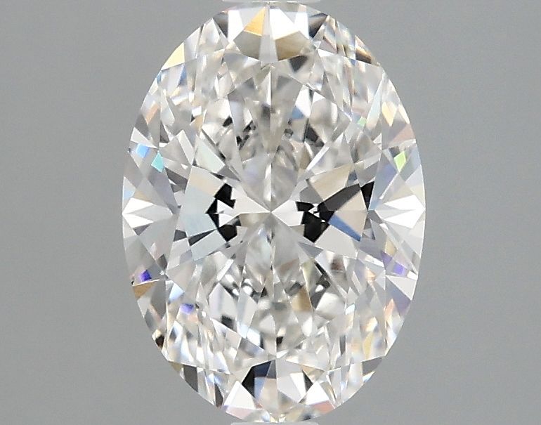 1.52 ct. oval Lab Grown Diamond front image