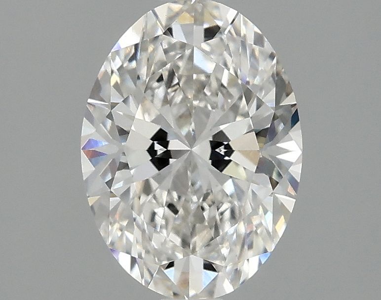 1.54 ct. oval Lab Grown Diamond front image