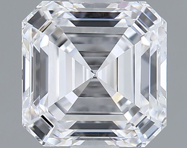 1.07 ct. asscher Lab Grown Diamond front image
