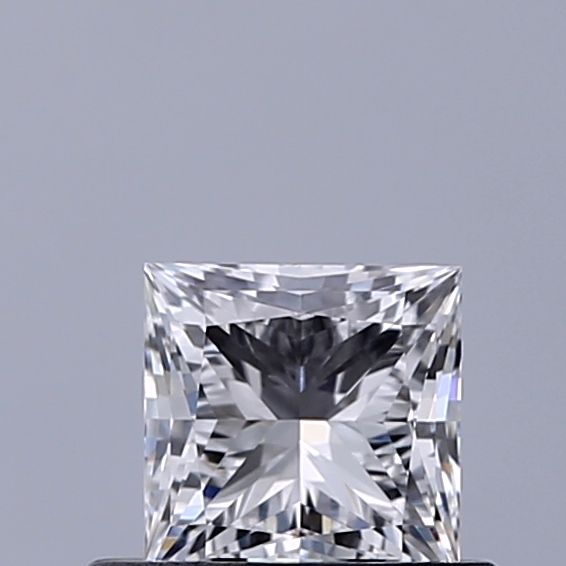 0.56 ct. princess Lab Grown Diamond front image