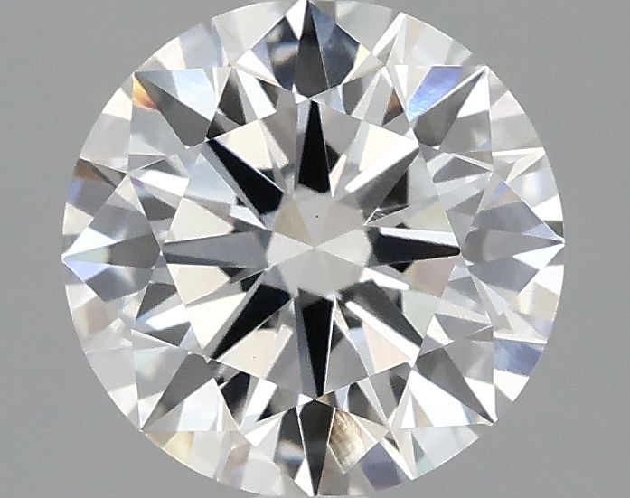 1.99 ct. round Lab Grown Diamond front image