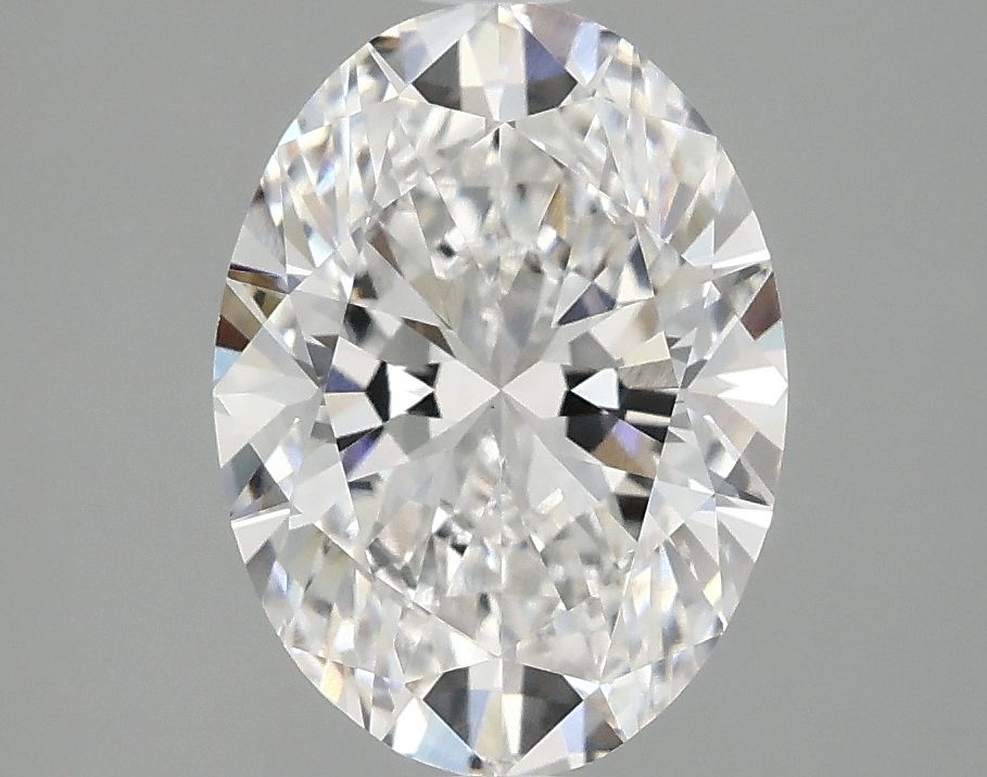 2.57 ct. oval Lab Grown Diamond front image