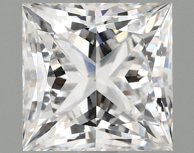 2.08 ct. princess Lab Grown Diamond front image