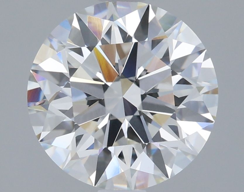 2.05 ct. round Lab Grown Diamond front image