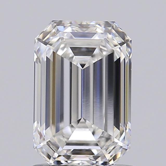 1.21 ct. emerald Lab Grown Diamond front image