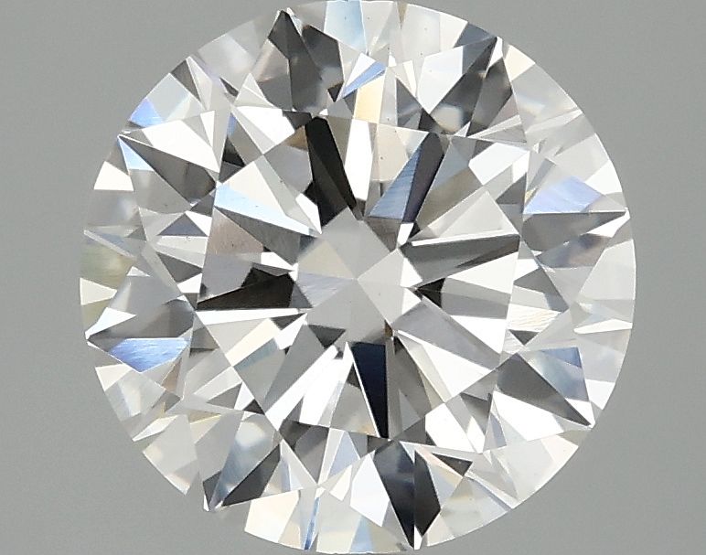 2.48 ct. round Lab Grown Diamond front image