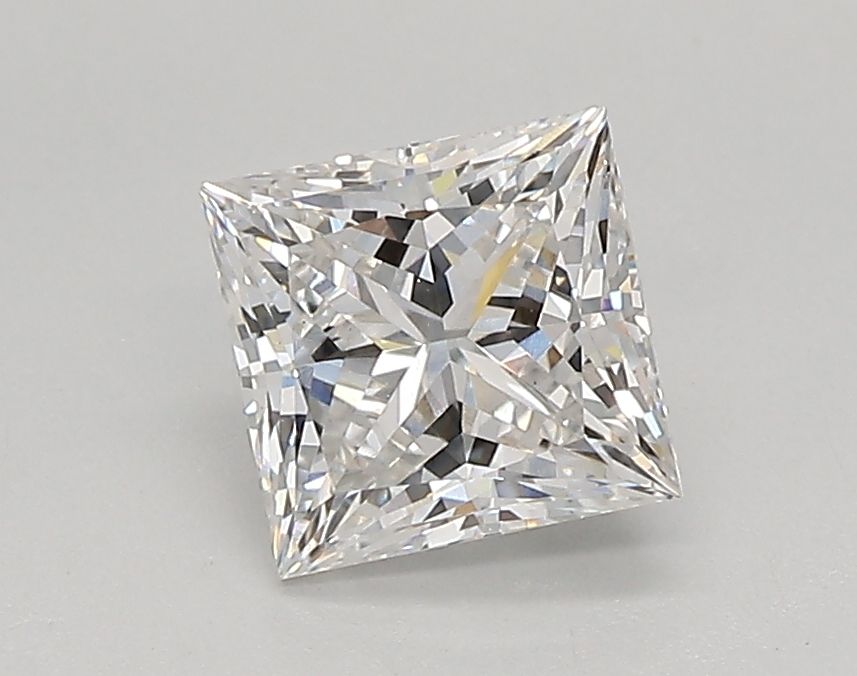 1.12 ct lab-grown Princess Diamond