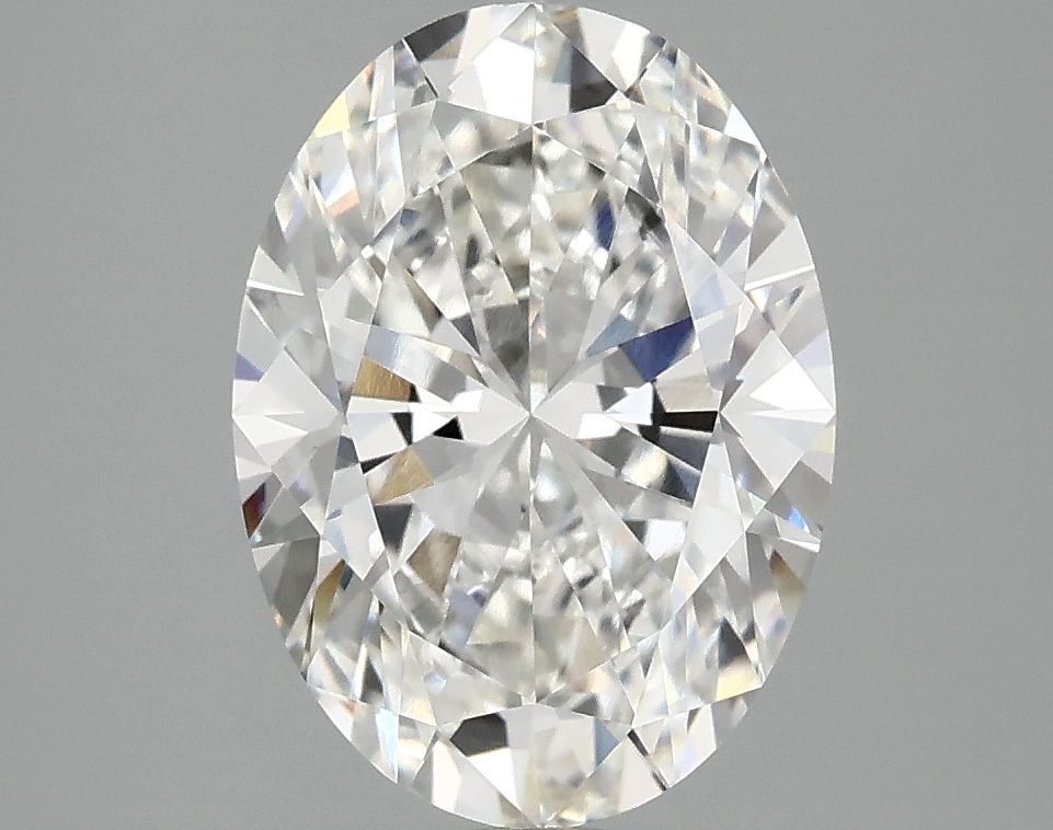 2.93 ct. oval Lab Grown Diamond front image