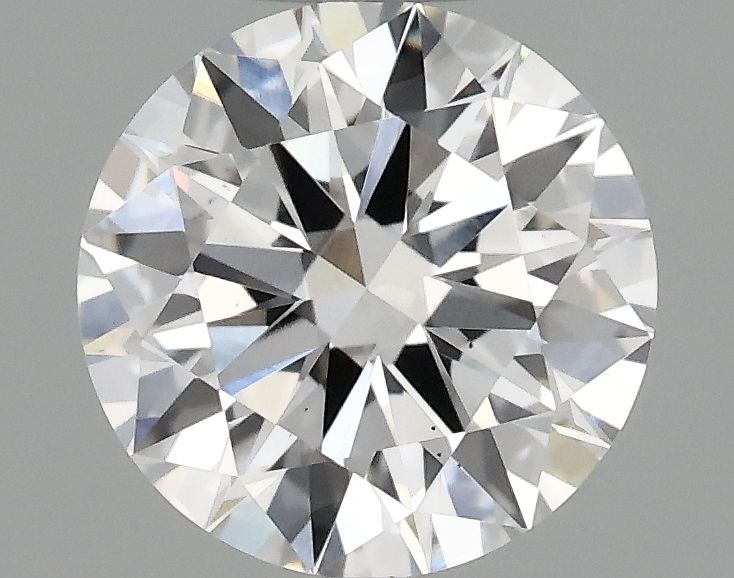 1.02 ct. round Lab Grown Diamond front image
