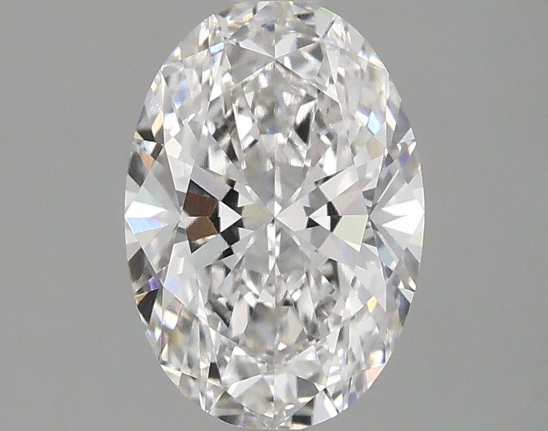 1.50 ct. oval Lab Grown Diamond front image