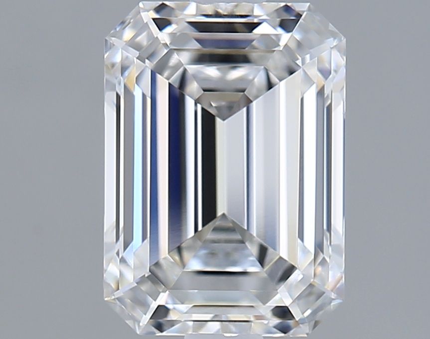 2.03 ct. emerald Lab Grown Diamond front image