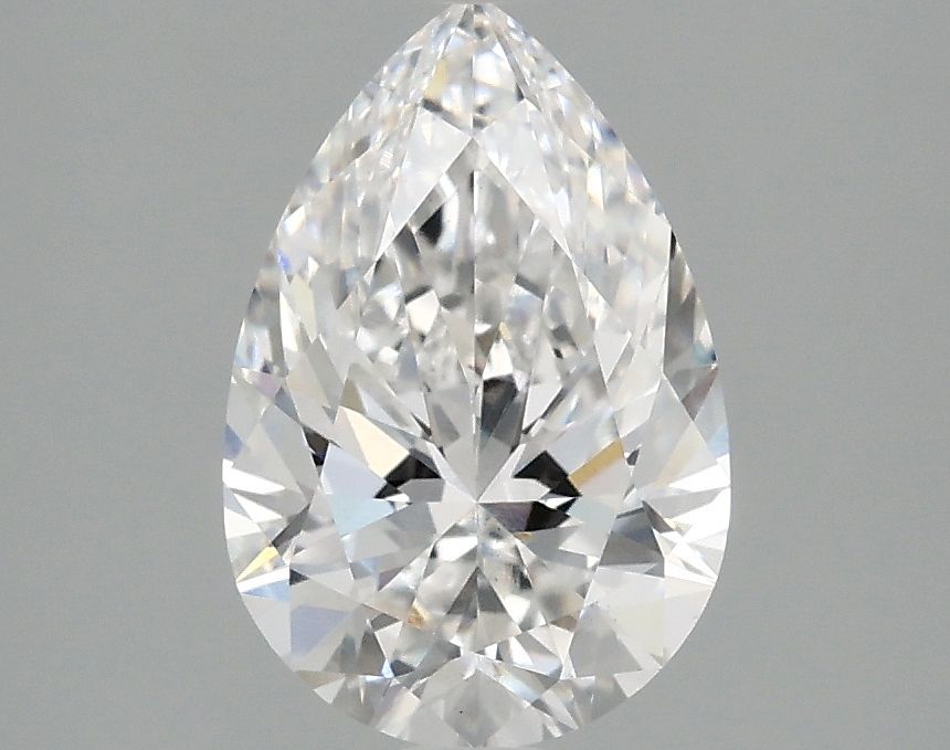 1.58 ct. pear Lab Grown Diamond front image