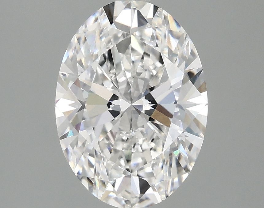 2.08 ct. oval Lab Grown Diamond front image
