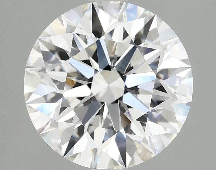 2.55 ct. round Lab Grown Diamond front image