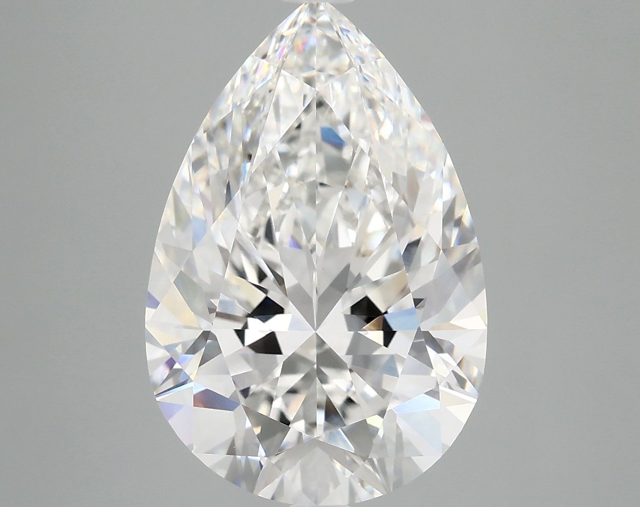 5.09 ct. pear Lab Grown Diamond front image